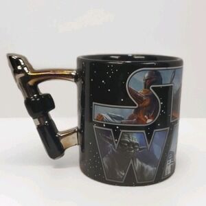 Star‎ Wars Lightsaber Handle Ceramic 20 Ounce Mug